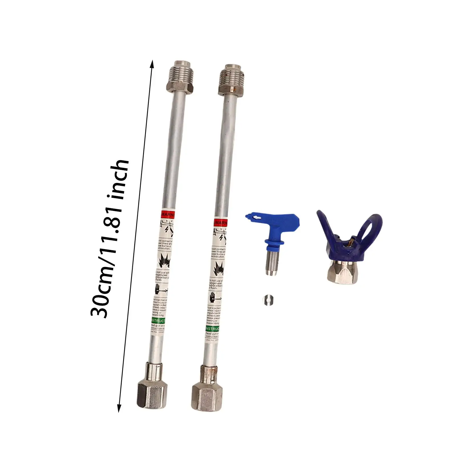 Airless Sprayer Extension Pole Rod Replace Multifunctional Accessories High Performance Sprayer Accessories for Spraying Work image 6