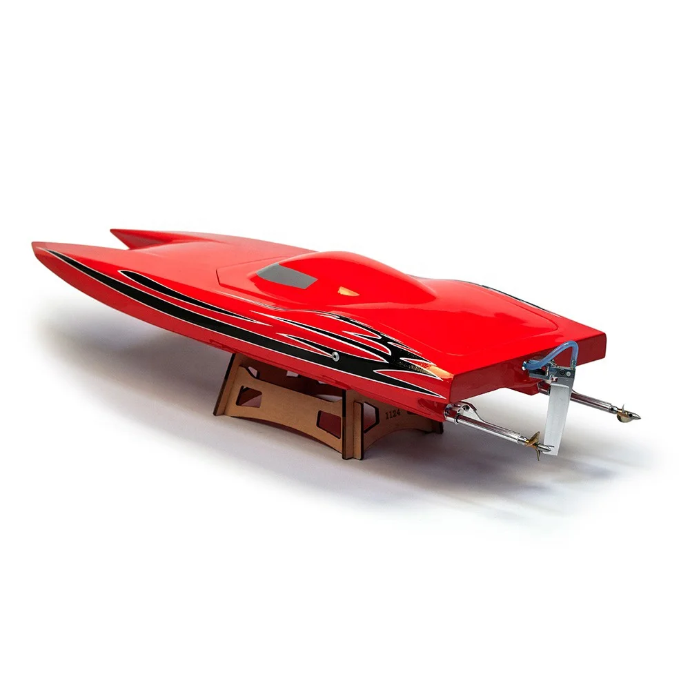 

TFL Fighter 1134 ARTR Double Motors Single Motor Brushless RC Boat 870mm 34" Fiberglass Remote Control Boat for Adults Toy