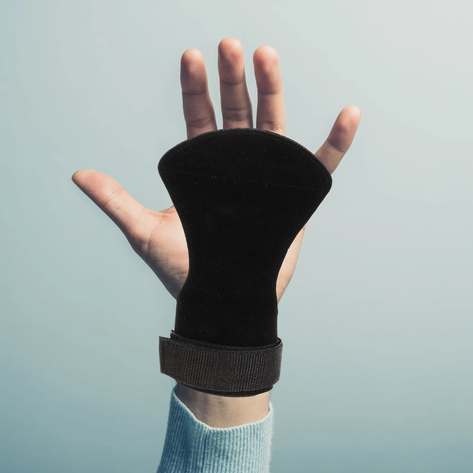 

Weightlifting Wrist Black Left Gym Gloves Breathable Wrist Thumb Brace Sports Outdoor Fitness Accessories