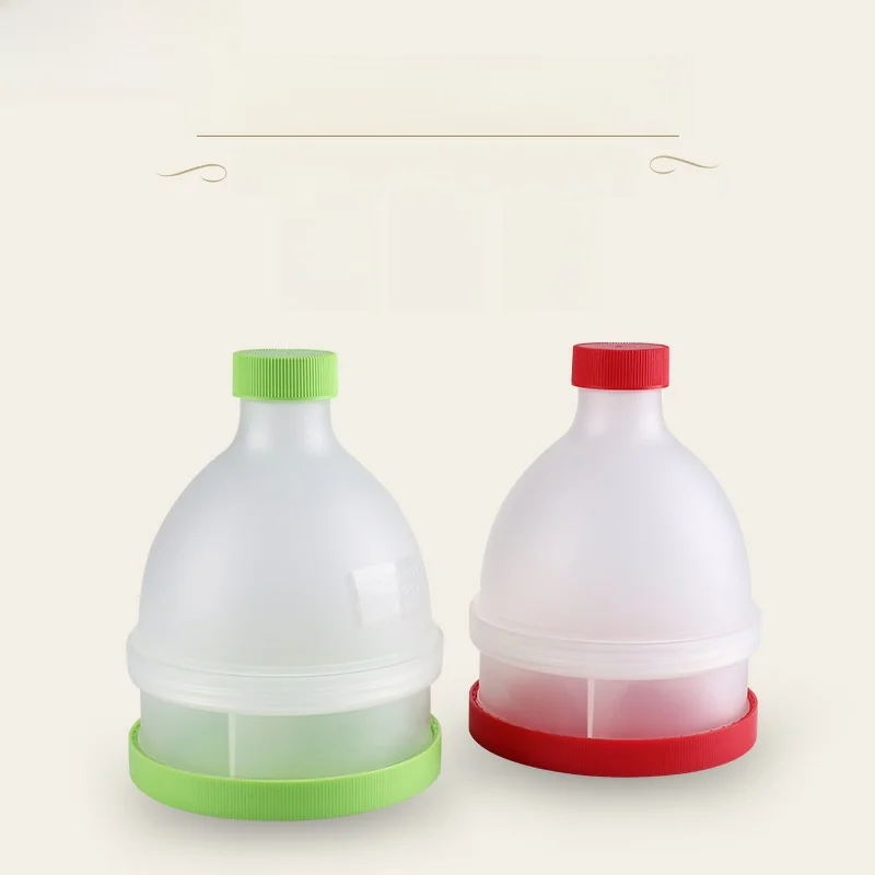 Portable Fitness Protein Powder Box Milkshake round Protein Powder Cup Funnel Outdoor Sports Nutrition Shaker Cup Fitness