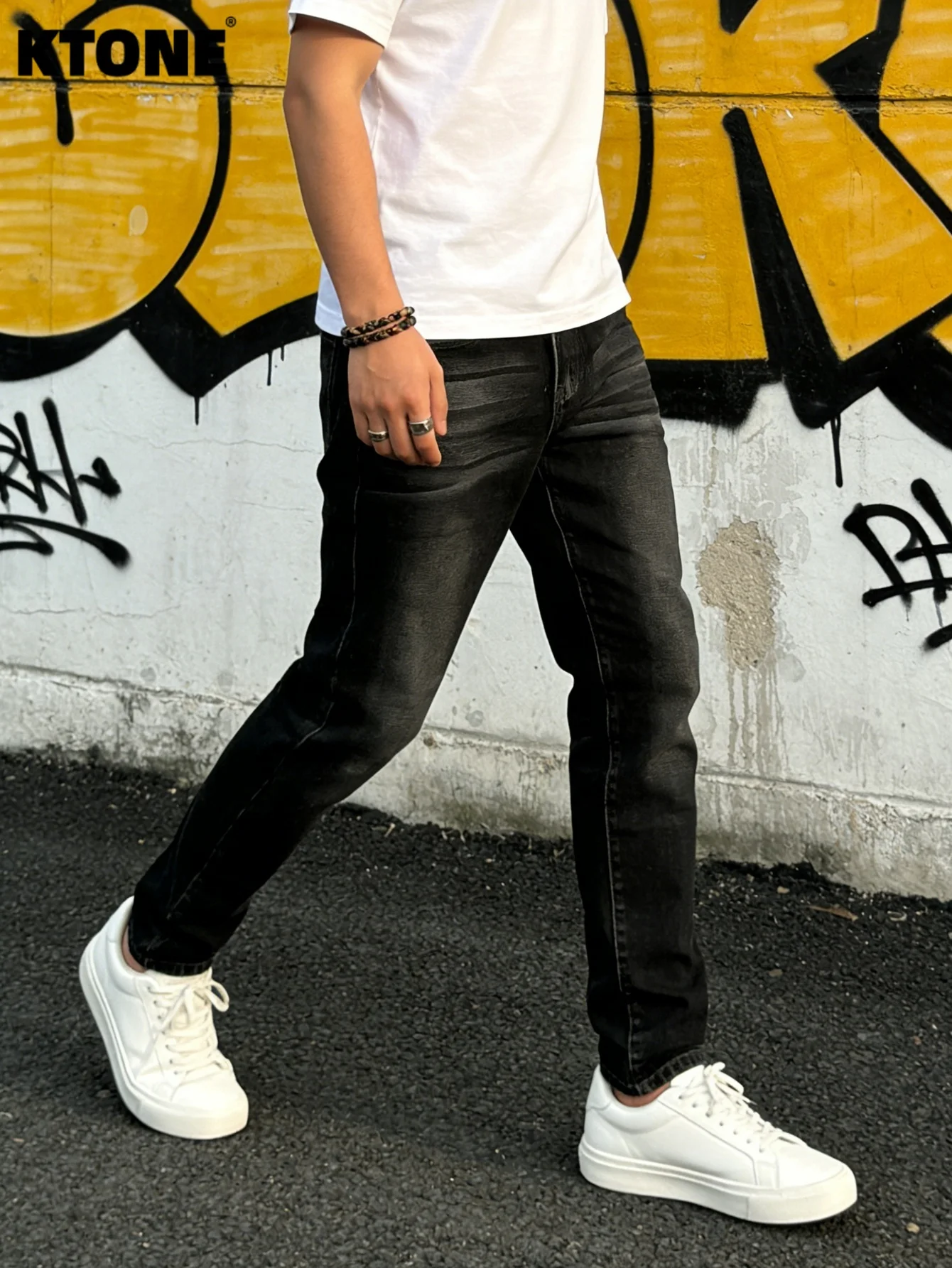 

Men's Black Y2K Original Slim Jeans Pants Drip Fashion Casual Denim Trousers No accessories or belts included