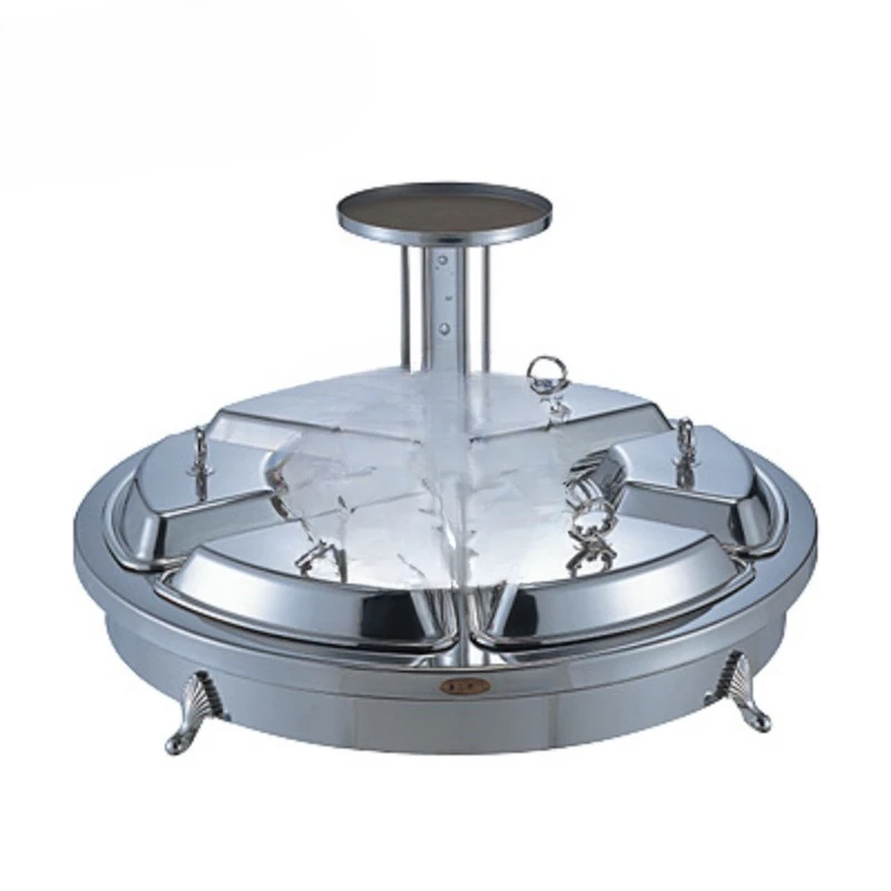 

Rotary fan food table