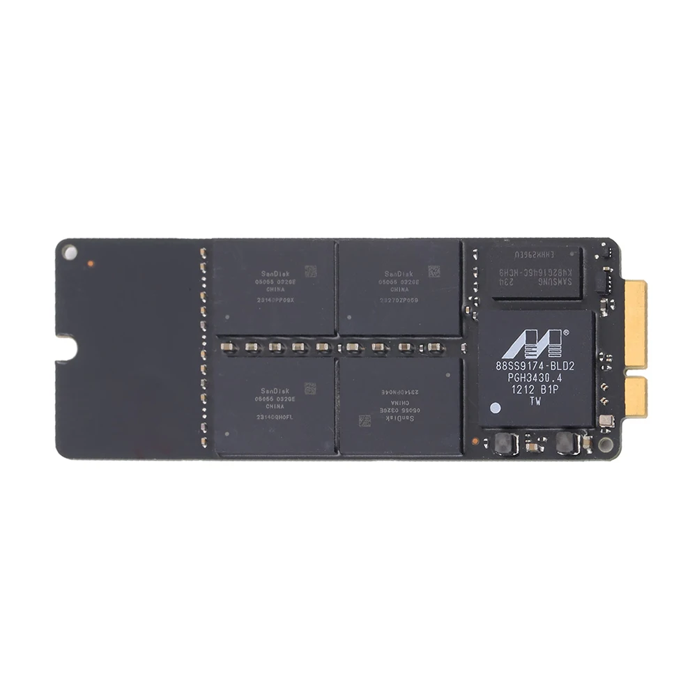 Imagem -02 - Solid State Drive para Macbook Pro Retina 13 Polegadas 15 Polegadas A1398 e A1425 Original 128gb 256gb 512gb 768gb 2012 Início de 2013 Ano