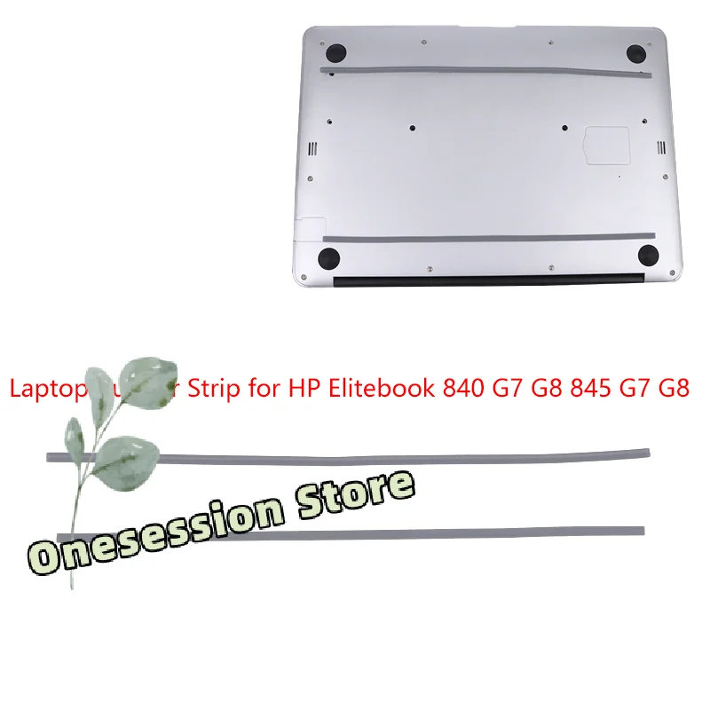 

Комплект сменных резиновых ножек для ноутбуков HP EliteBook 840/845 G7 и G8, нескользящие накладки для нижней части корпуса
