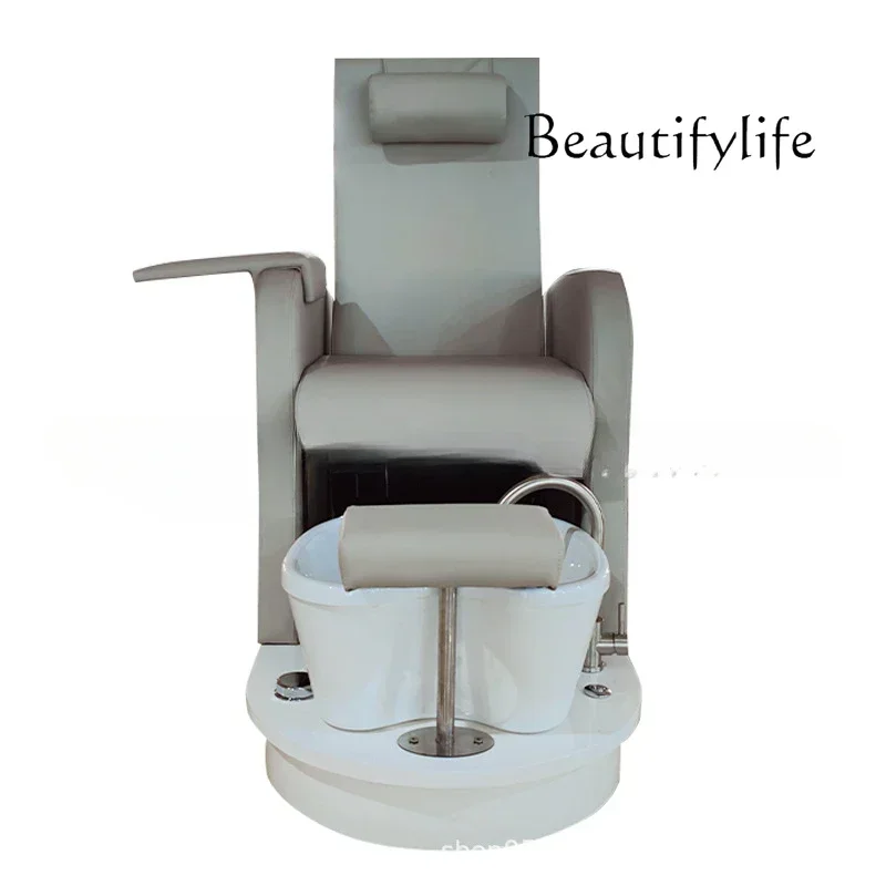 

Electric manicure sofa foot chair high-end sauna bath club foot chair foot therapy sofa