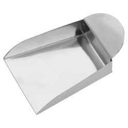 Mini Square Jewelry Shovel for Diamond Beads Pearls Gemstones Scoop Tools with Plate Handle Jewelry Tools