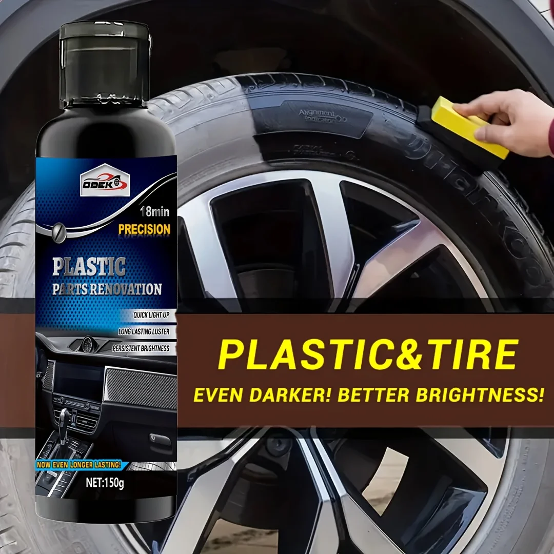 

Восстановитель пластика — простой в использовании, долговечная защита, восстанавливает приборную панель автомобиля, дверной пластик, оконные планки, рельсы на крышу,