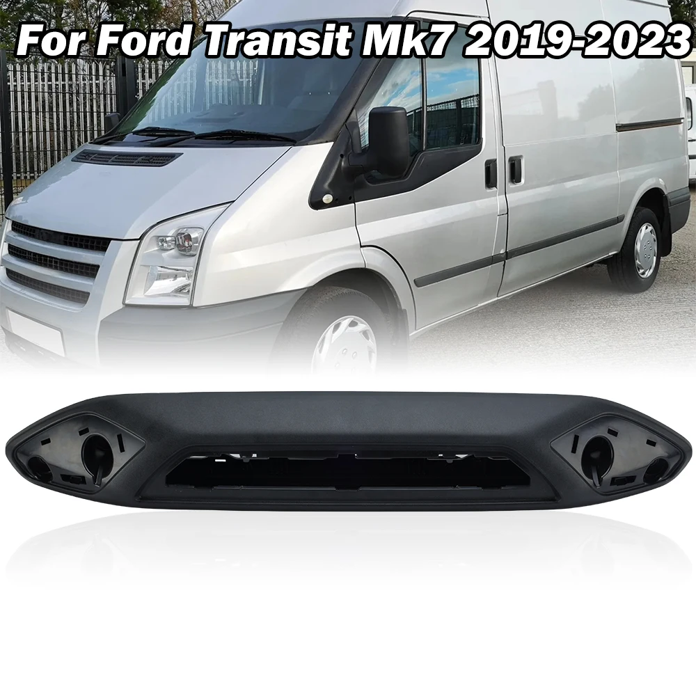 

Крышка стоп-сигнала с высоким креплением для Ford Transit Mk7 2019-2023, лампы высокого уровня EU-Spec, черная замена KK3113A613CD, аксессуары