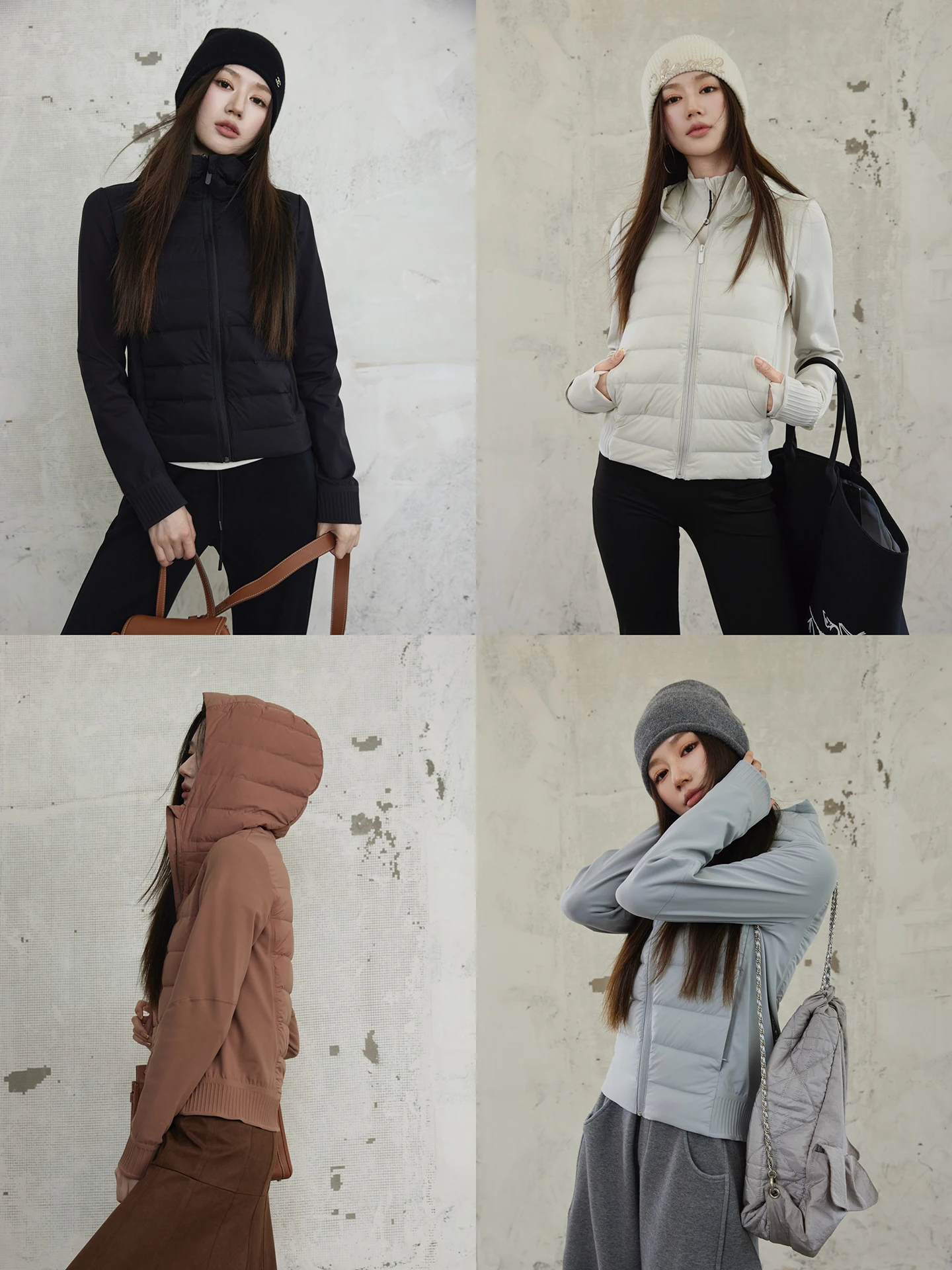 

Lu Series Thermal Lodown down Jaet New National Stand 90 White Du down Lightweight Warm Slimming Spor Commuter Out...