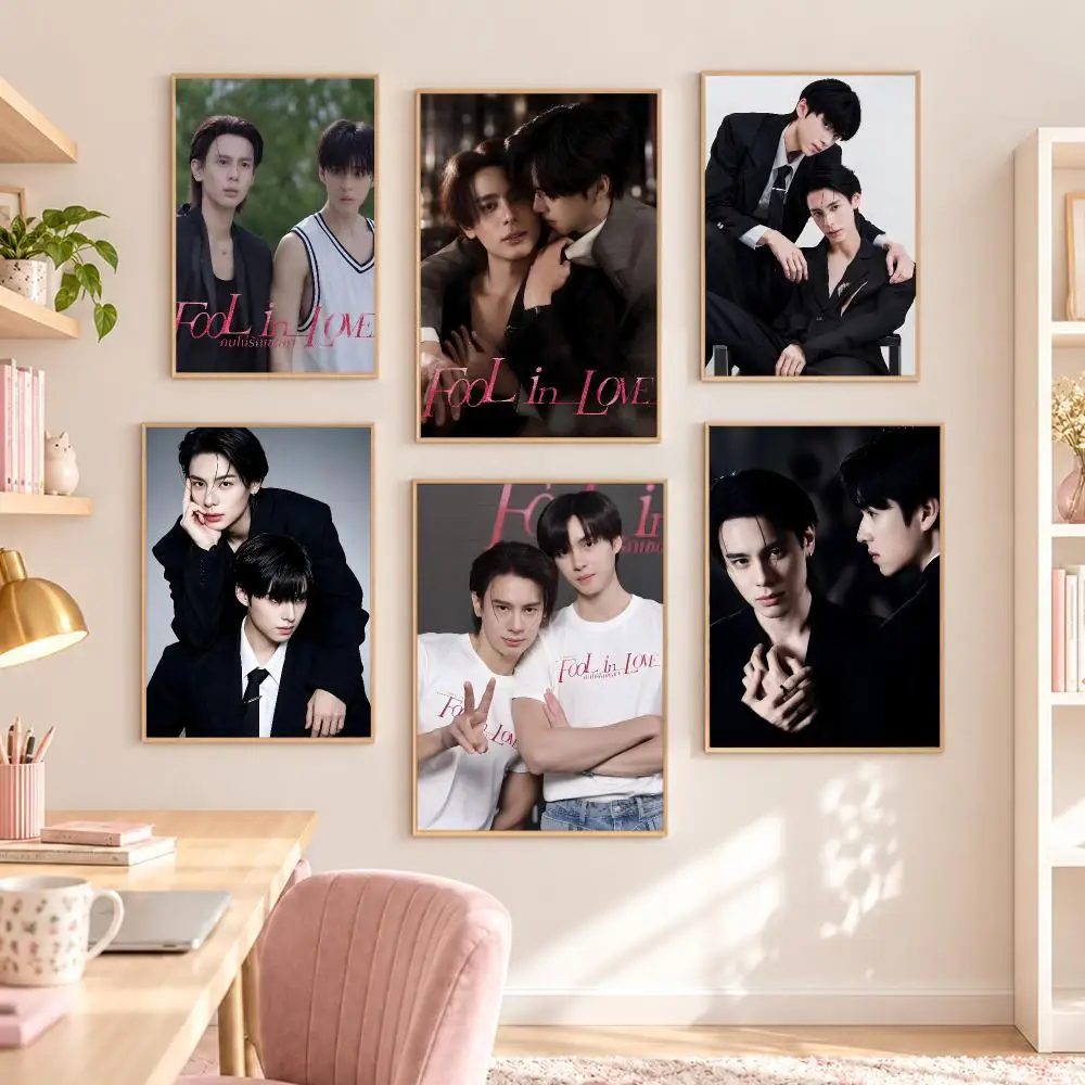 BL TV Series F-fool In Love Poster HD Waterproof Aesthetic Wall For Home Decor Trendy Durable Easy To Apply Art