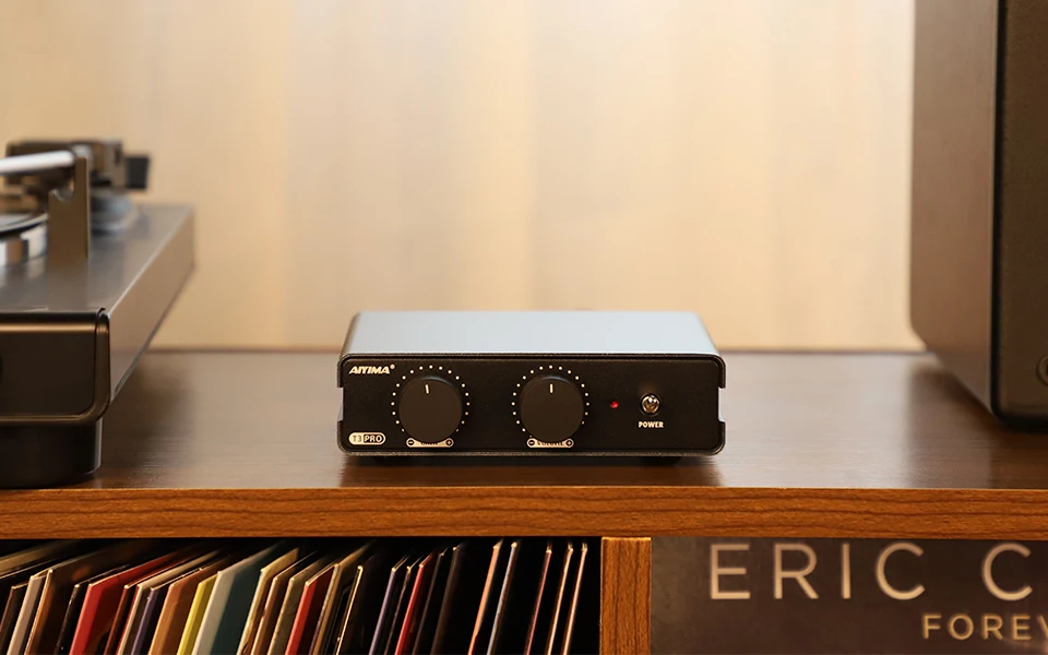 AIYIMA T3 PRO RIAA MM/MC Phono-Vorverstärker Vinyl-Plattenspieler Stereo-Vorverstärker Verstärker Plattenspieler mit Verstärkungsregelung – Detail 19