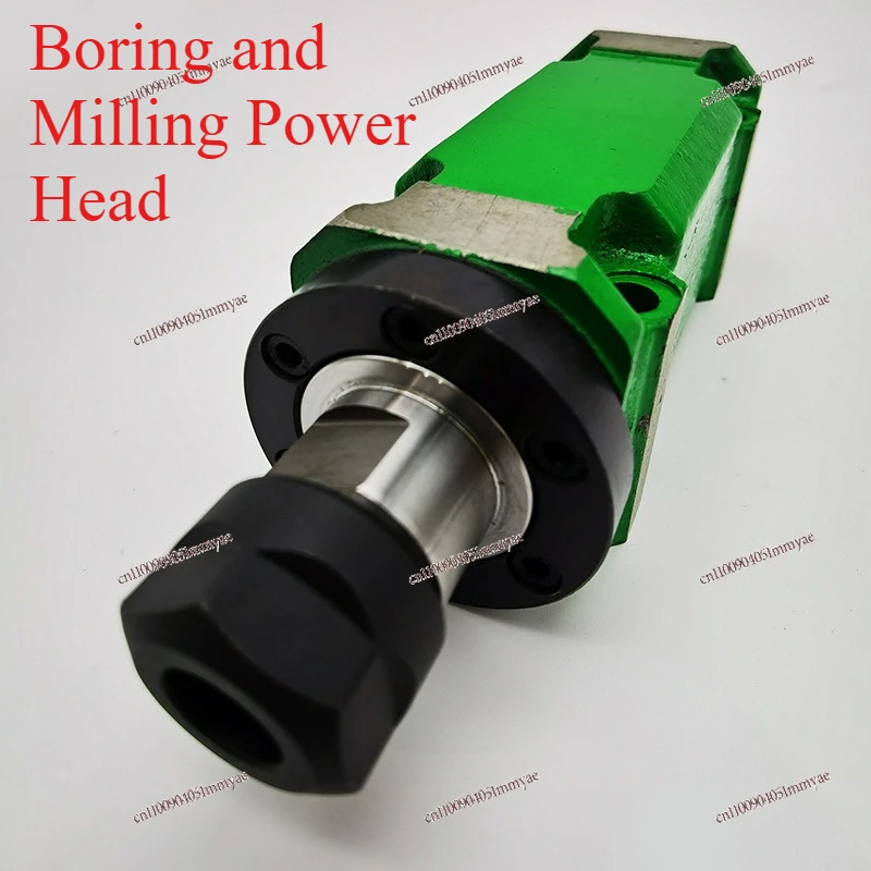 ER20 Collet Milling Power Head Boring Drilling Tapping Machining Part
