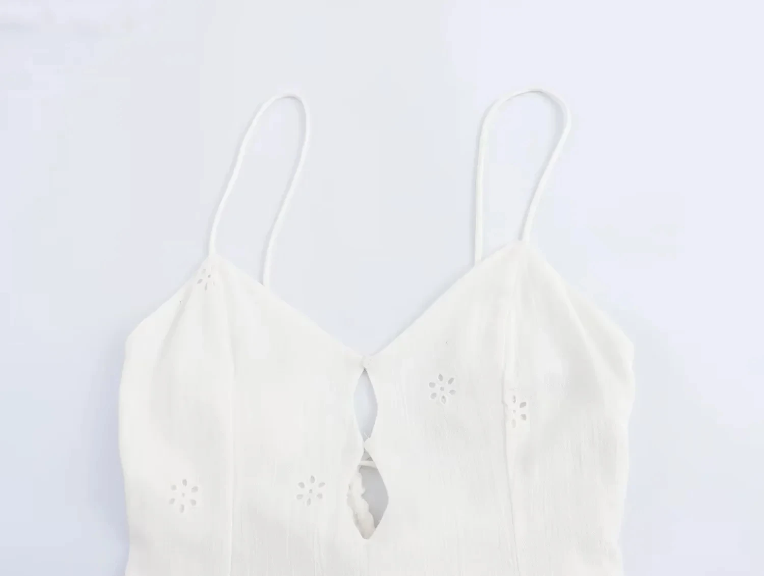 Vestido Corto Blanco sin Tirantes con Escote en V y Espalda Descubierta JNLEAOG, Moda Femenina, Nuevo Estilo Otoñal, Vestido ...