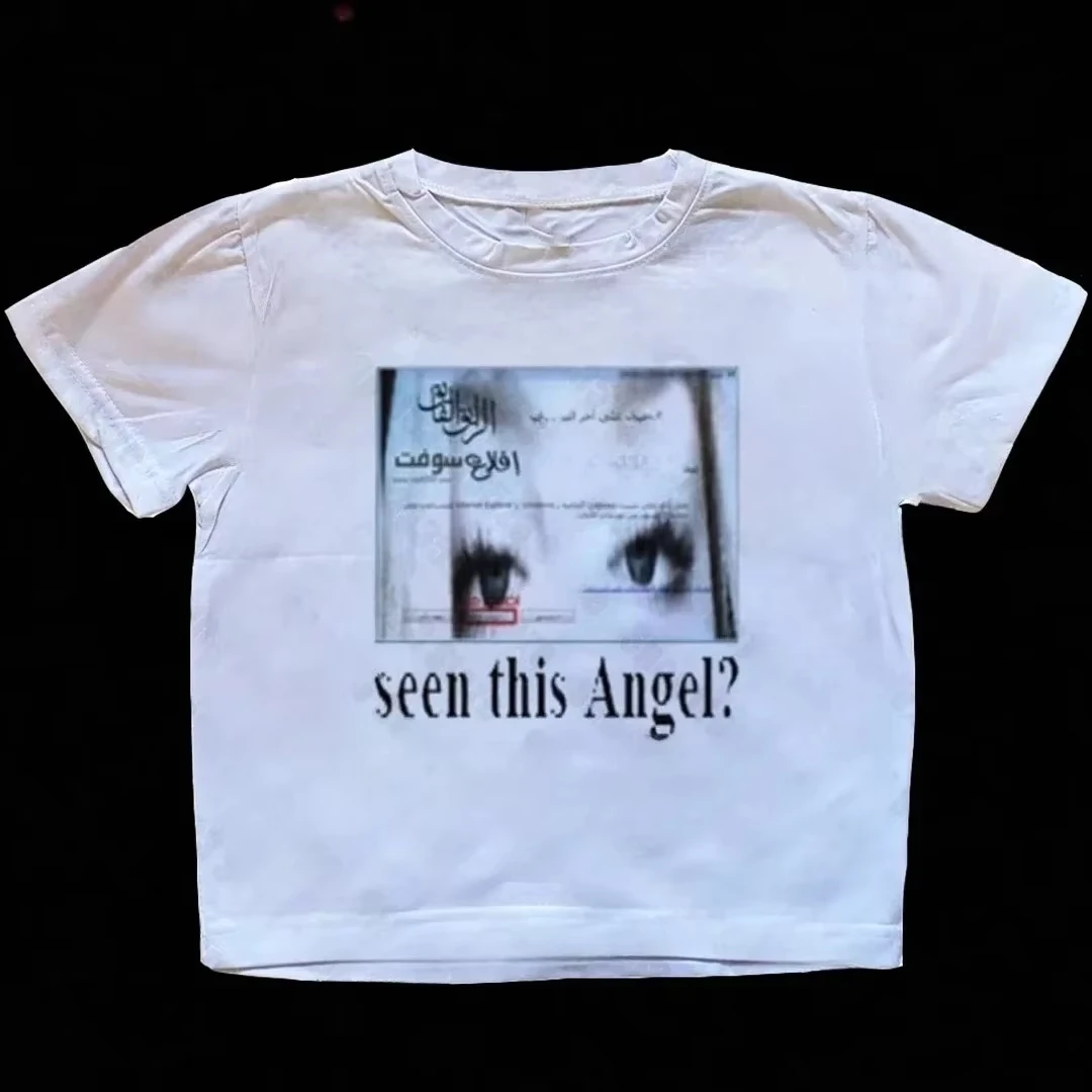 Années 2000 Emo Hauts Streetwear Goth Harajuku Graphiques Cool Filles T-shirts Vintage Hauts Courts Vêtements Pour Femmes Y2K Style Punk Mode Y2K Top