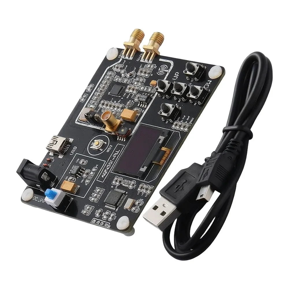 35MHz-4400MHz RF Signal Generator ADF4351 Sweep PLL With For OLED Display For Frequency Synthesizer Tool