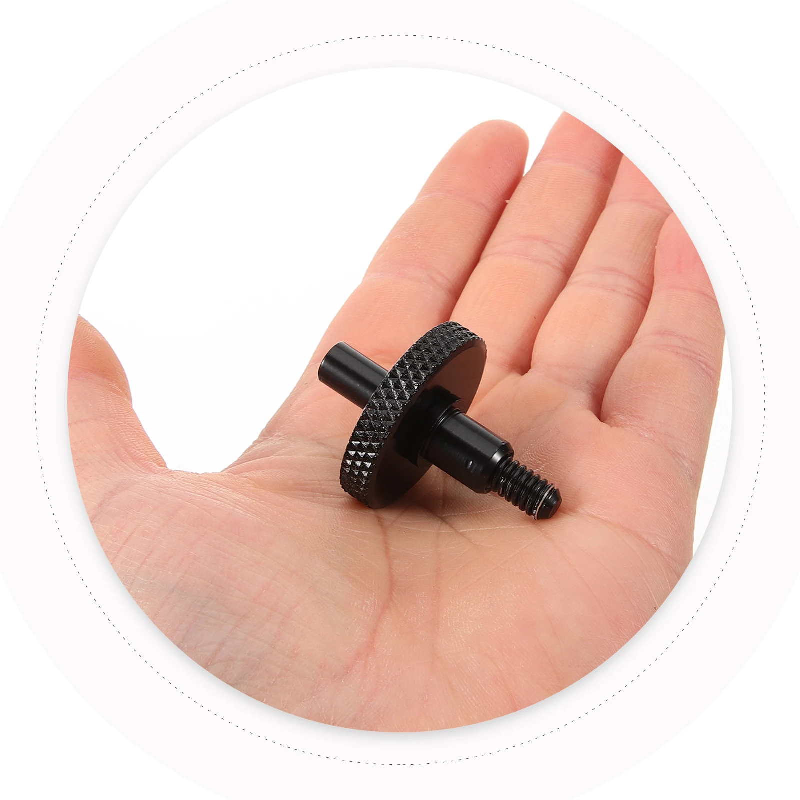 

Adjustable Split Violin Bridge Screw for Double Bass Metal Replacement Part Ideal Performances Rehearsals Easy Installation