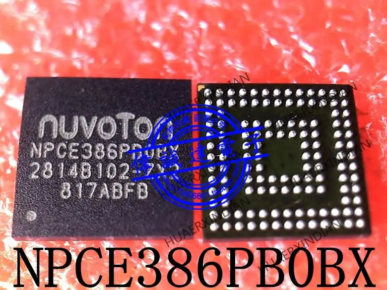 NPCE386UB0BX NPCE386PB0BX NPCE386UBOBX BGA ของแท้สินค้าใหม่
