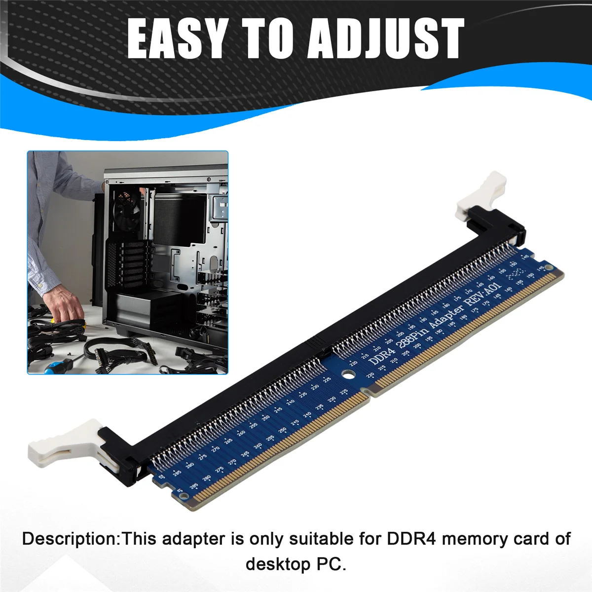 GFR5-Adapter Tester Memory Protection Card Big Ear