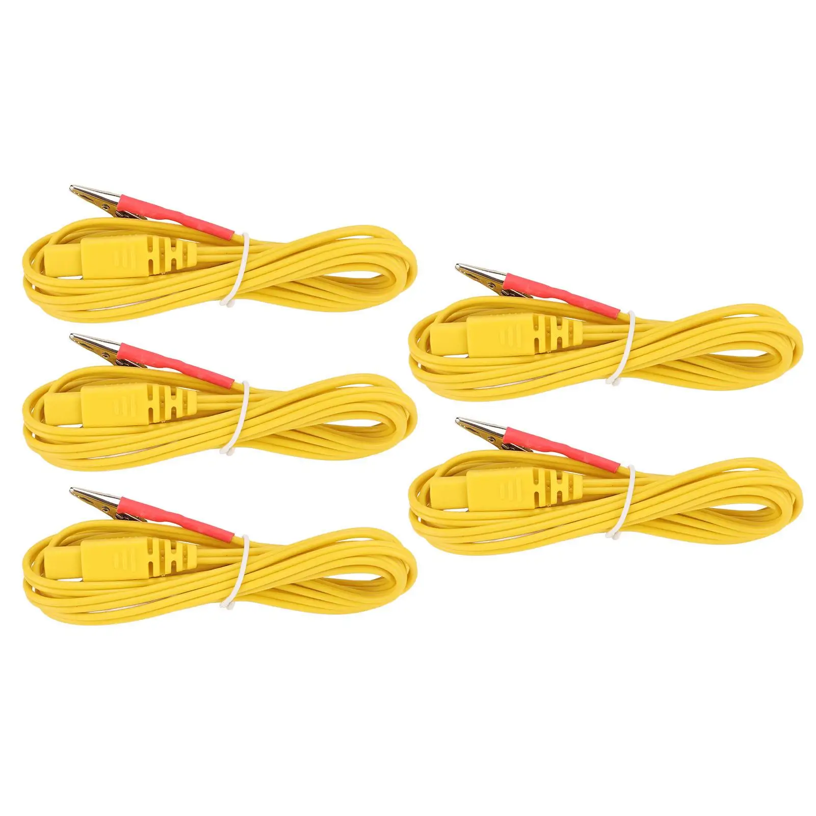

Portable Flexible TENS Electrode Wire for slimming Massager Suitable for men Women Adjustable Length Durable Design