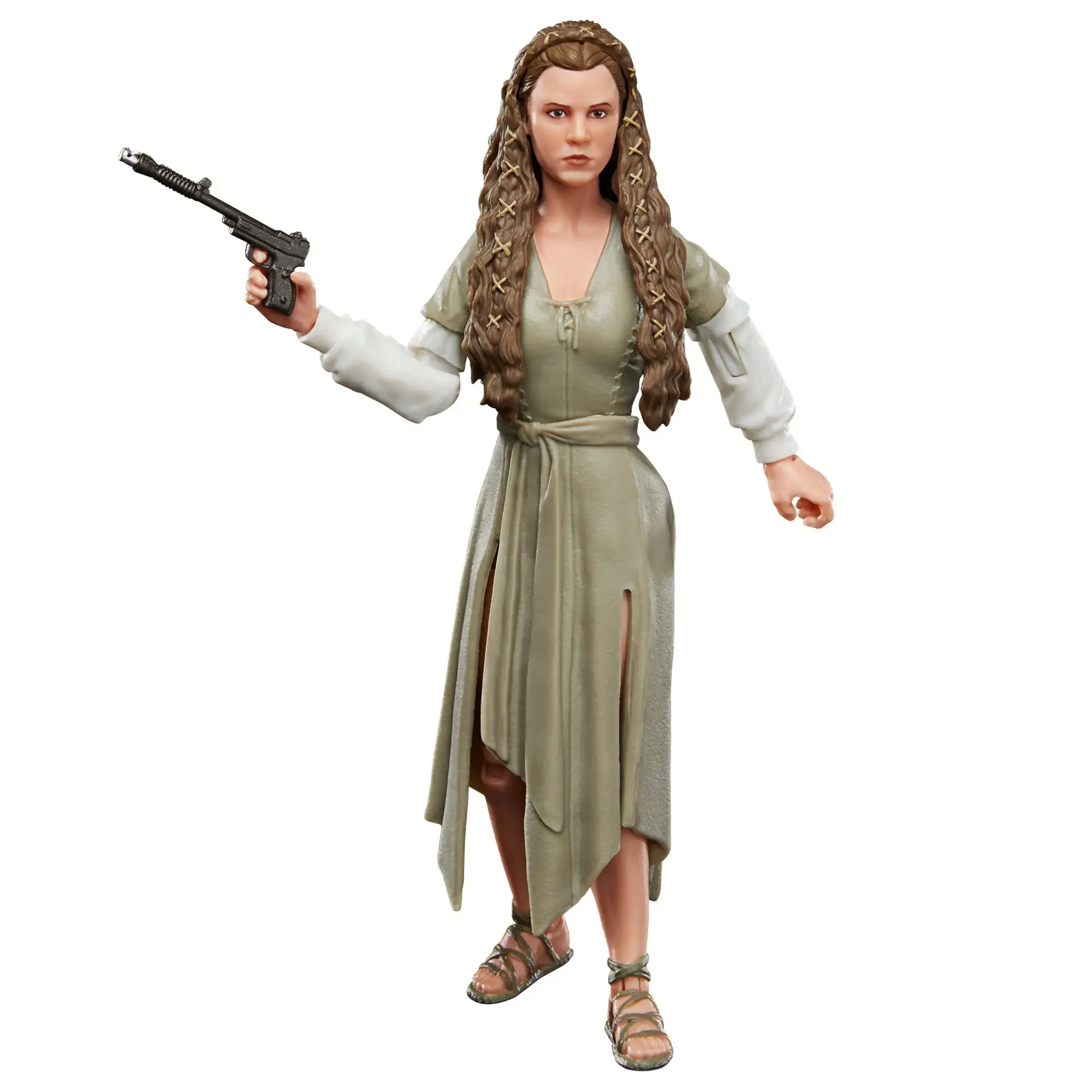 Star Wars The Black Series Princess Leia Ewok Village Action FigureCollectible Figurines Model Toy Children Toys Funny Gifts