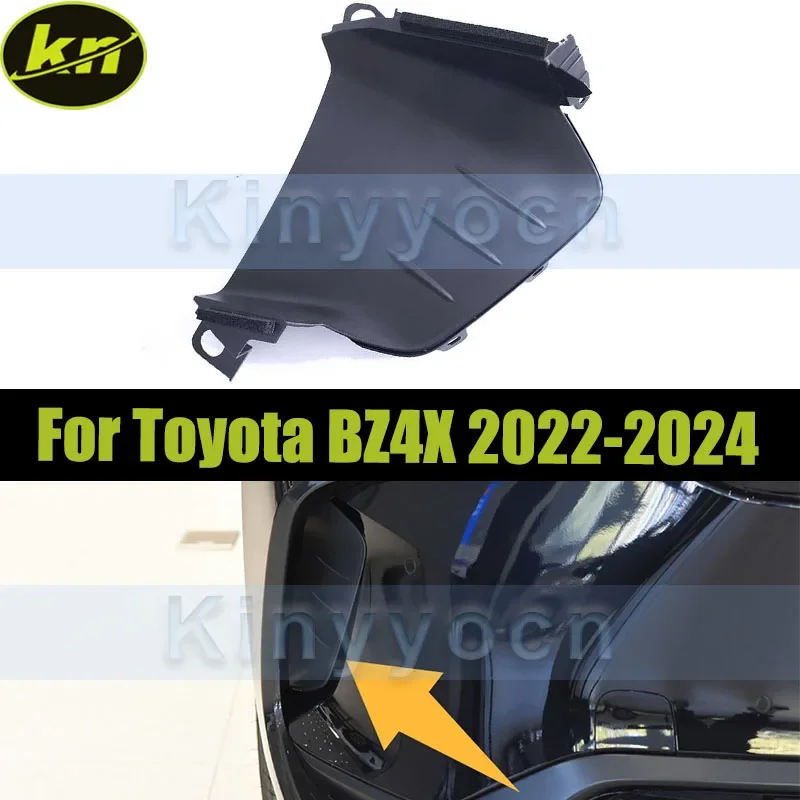 

Front Bumper Fog Lamp Cover For Toyota BZ4X 2022-2024 Fog Lamp Bezel Replacement