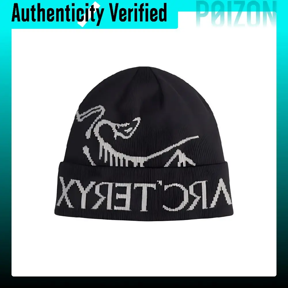 Arc'teryx Recycled Polyester Beanies Unisex Black/Void Gray X000006644- Black Void