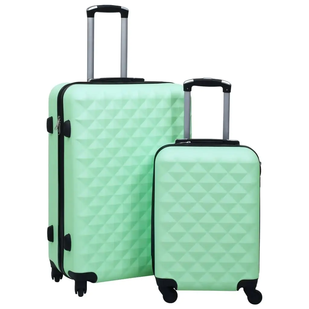 Hardcase Trolley Set 2 pcs Mint ABS