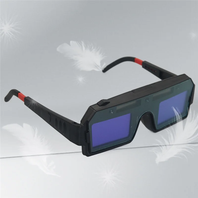 ABRB-автоматическим затемнением сварочные очки со сменными литиевыми батареями, сварочные очки для дуговой плазменной резки TIG MIG