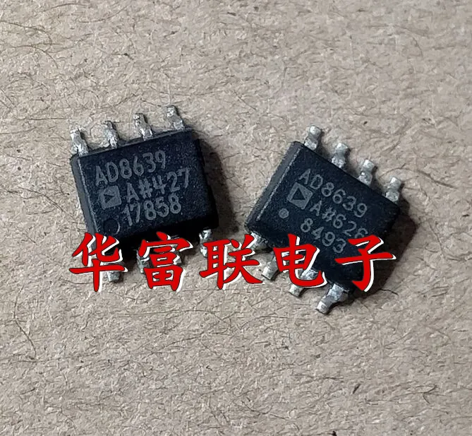 Free shipping  AD8639ARZ.AD8639  SOP-8    10PCS  As shown