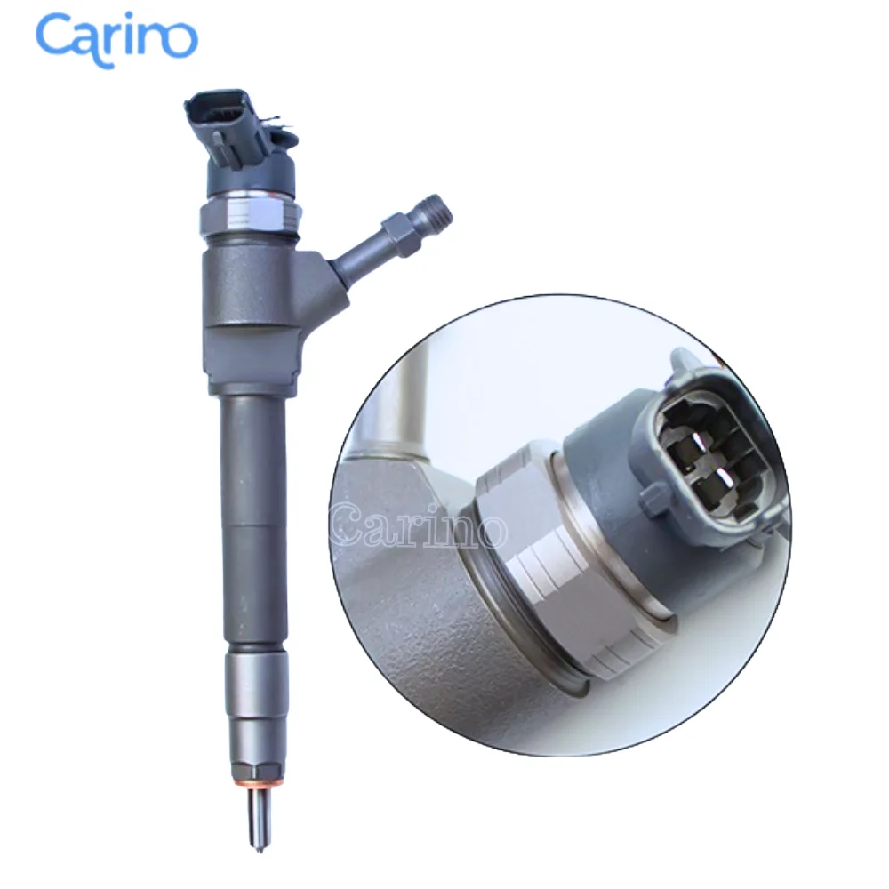 0445110250 Fuel Injector 0986435123 0445110249 For Mazda BT50 3.0L 2.5TDI WLAA13H50 Common Rail Diesel Engine Injection Valve