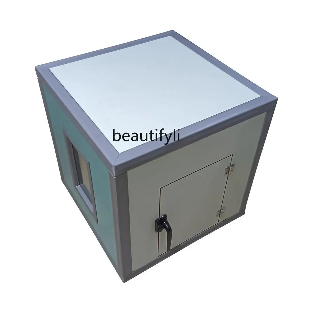 

Manufacturer customized indoor small pet professional sound insulation room cabin static speaker dog house sound insulation