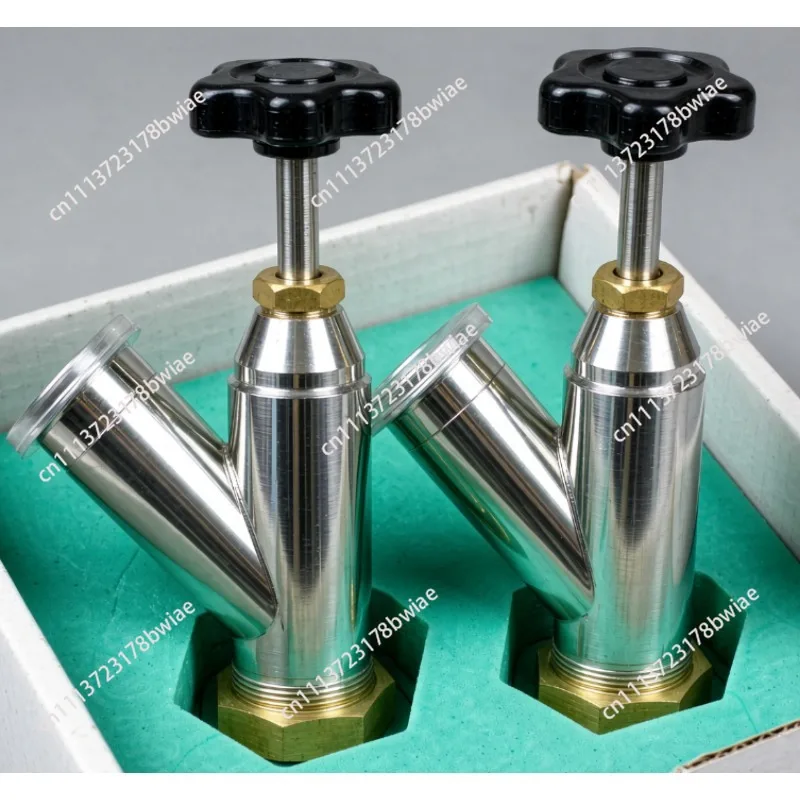 LNG manual push-pull valve Dewar bottle storage tank truck cryogenic container vacuum pull valve