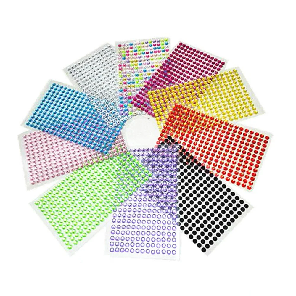 3/4/6Mm Rhinestones…