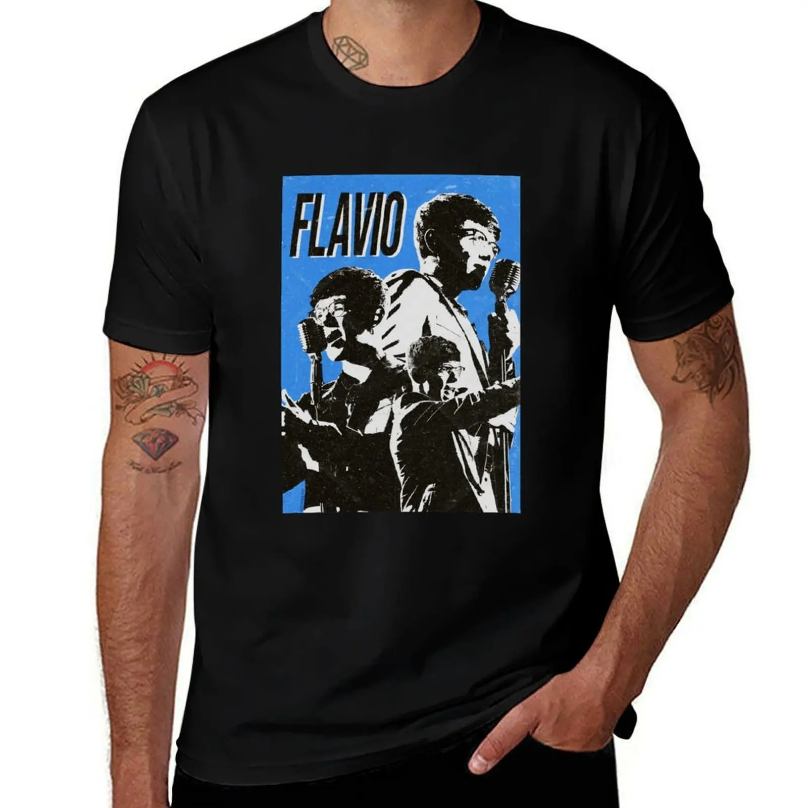 

Flavio | Operación Triunfo 2020 T-Shirt Daily Wear Plain Short Sleeve Shirt