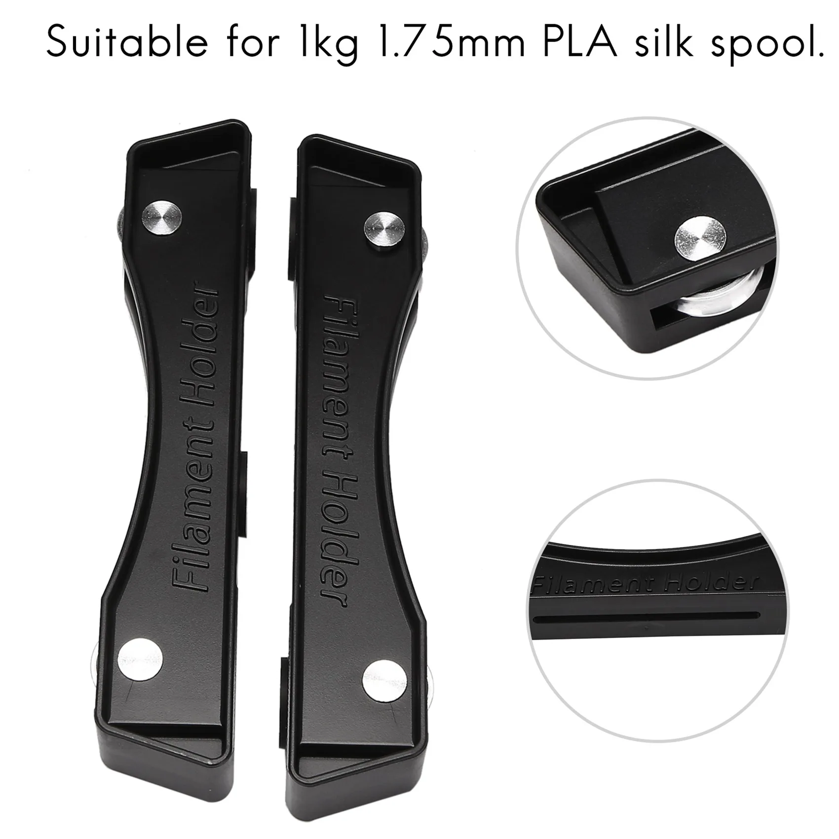 A69F-3D Drucker Filament Spule Halter Lager Design Halterung Rack Halterung für PLA/ABS/Nylon/Holz/TPU/Andere 3D Druck Material