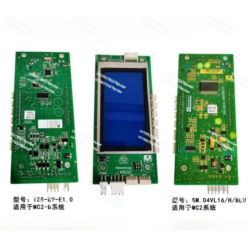 

Доска исходящего вызова TS5-BV-E1.0 ЖК-синий экран/плата исходящего вызова лифта 04VL16HB03
