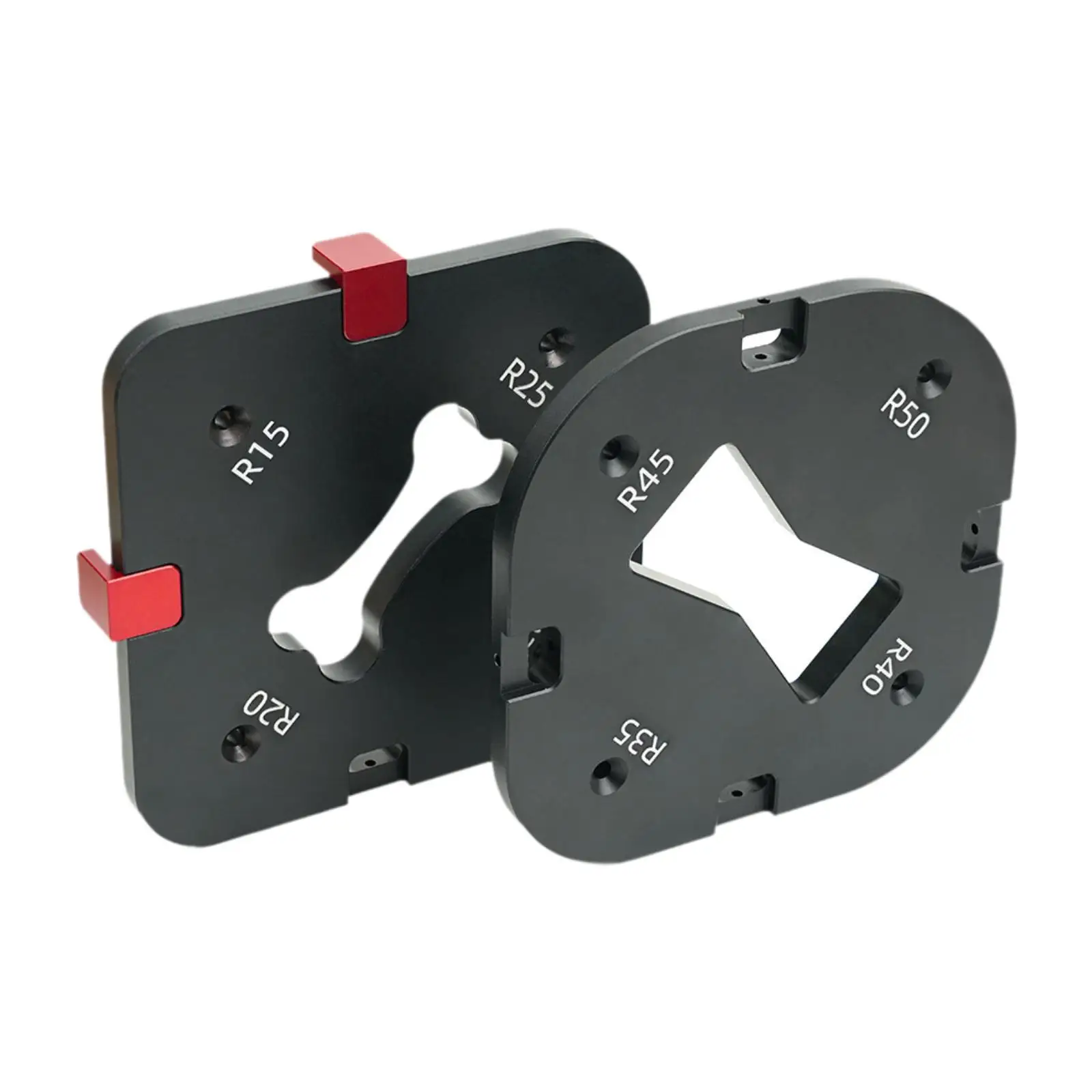 

Шаблон с круглым углом, профессиональные столярные изделия, простой в использовании, практичный шаблон фрезы, приспособление для фрезерных станков для мастерской для взрослых