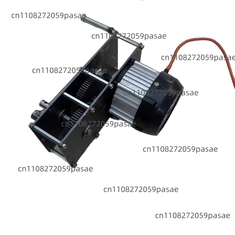 220V V2000W Hand Generator 50HZ AC Speed Gearbox Brushless