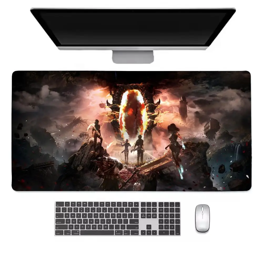 

Clair Obscur Expedition 33 Mouse Pad Keyboard Mouse stitch Mouse pad,Desk Mats,Gaming Accessories,PC Parts XXL90x40cm