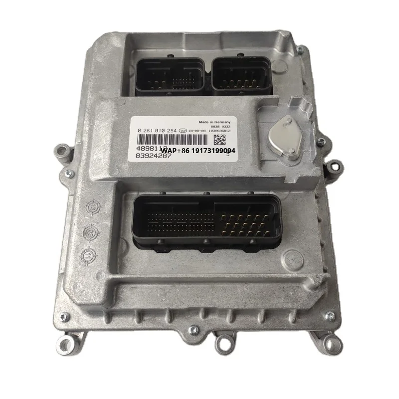 

New High Quality ECU 4898112 Engine Control Unit Controller with Program
