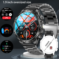 2025 New GPS LED 700MAH Sports Smartwatch Men's 1.90 \
