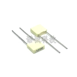 Condensador de película de paso de 5mm, AV ARCOTRONICS de Italia, 100V, 100, 104 UF, 100NF .1J100, R82, 10 unidades/0,1 unidades