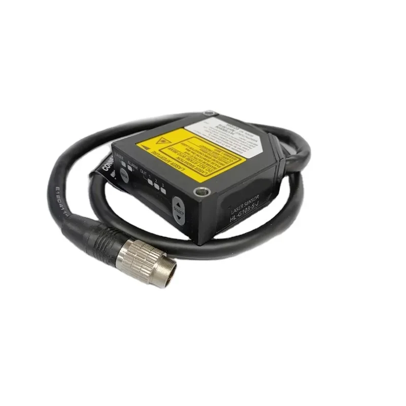 

Laser Displacement Sensor Can Be Equipped with Extended Wire Small Multifunctional SensorHL-G103-S-J