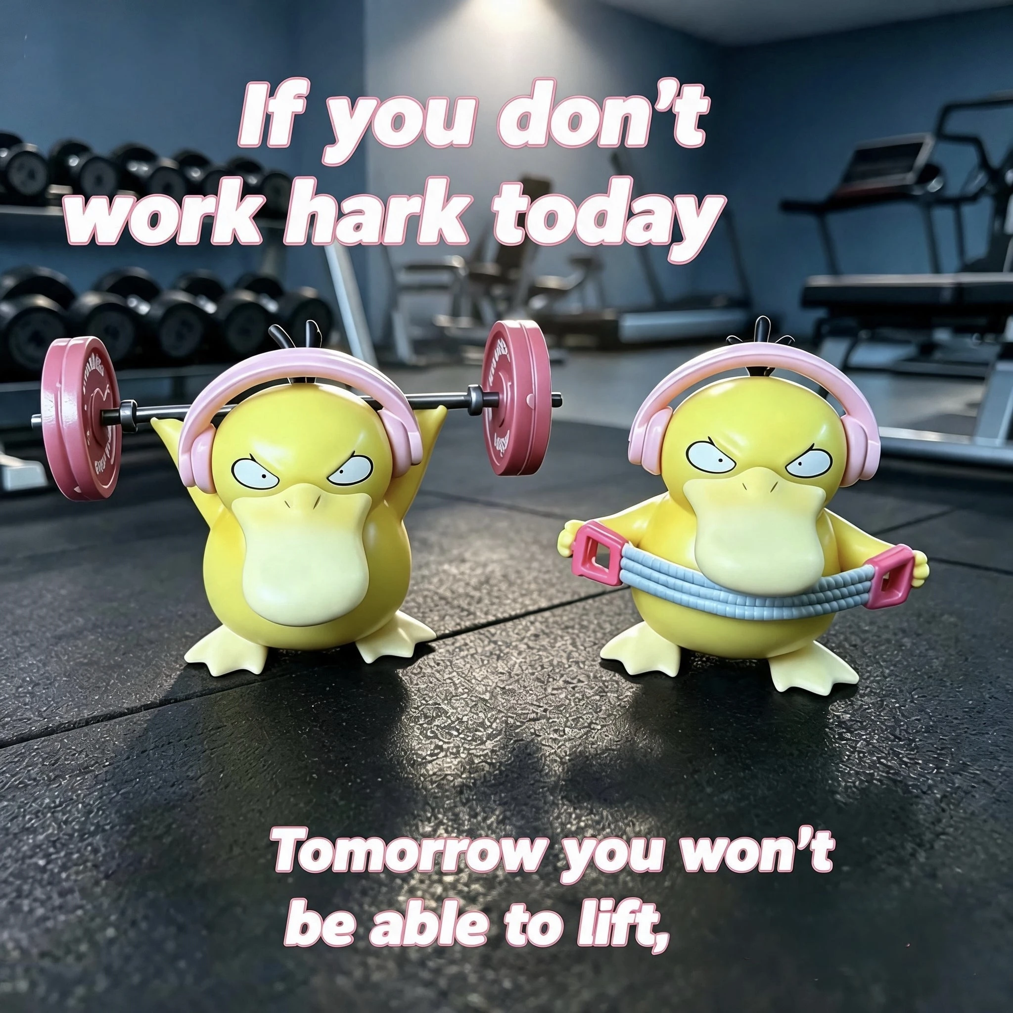 6 cm 2,3 Zoll Anime Psyduck Actionfiguren PVC-Statue Desktop-Ornament Sammlerstück Statuenmodell Dekoration Zimmer Spielzeug Geschenke