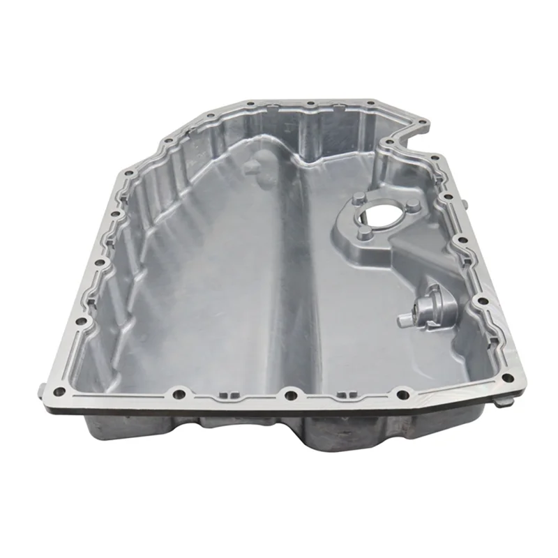 

Auto Waste Oil Pan Transmission Oil Bottom Aluminum Case 06K103600R For A1 A3 Q2 Q3 TT VW Golfmk7 GTI Sharan Tiguan