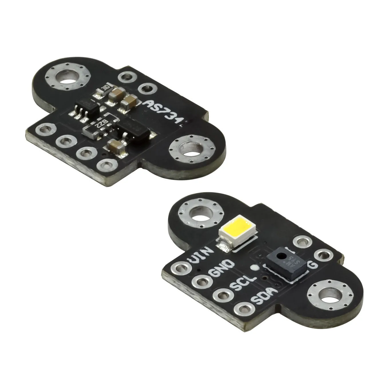 GY-AS7262 AS7263 AS7341 AS7343 Moduł czujnika spektrometru światła widzialnego i podczerwieni, komponenty elektroniczne — zdjęcie produktu 6