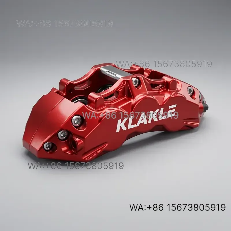 For  Wmwmnu New 6 Piston Aviation Aluminum Alloy Brake Caliper Kits OE435120P100 380mm  KLAKLE  A-CLASS 2013