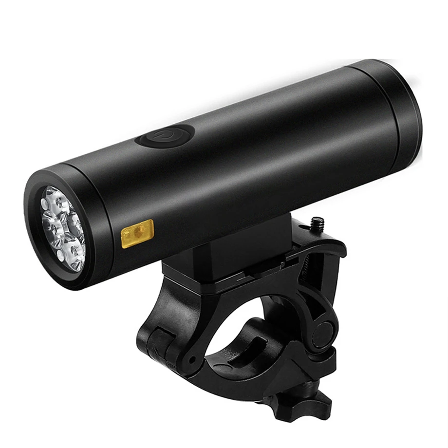 

High Lumens Night Riding Usb Rechargeable Aluminum Alloy Body Built-In Battery Waterproof Bike Front Led Bicycle Lights 1