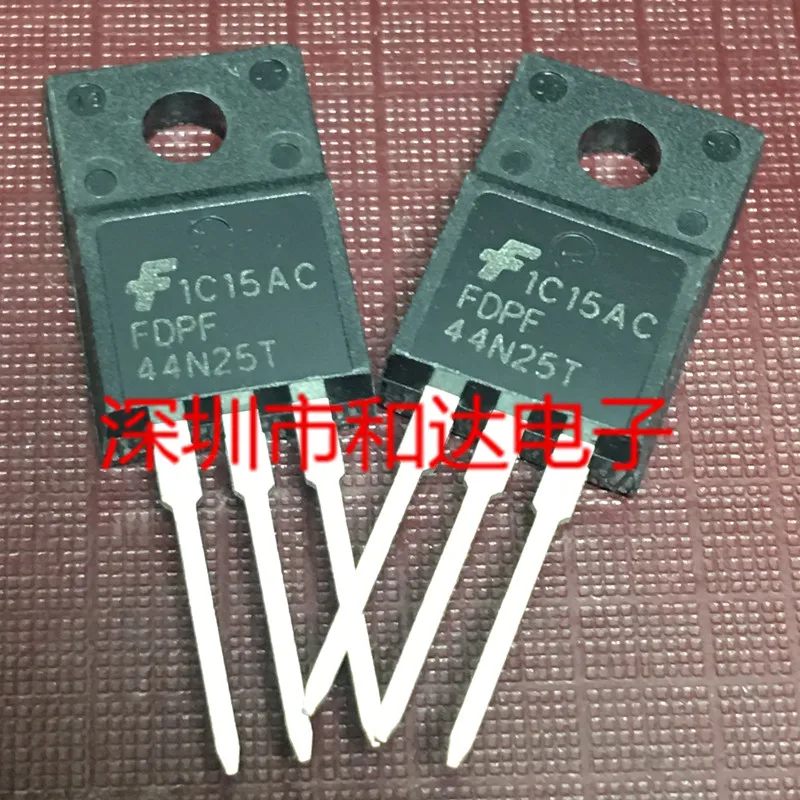 FDPF44N25T F, 10 개
