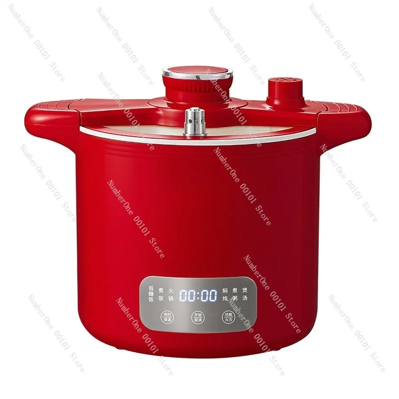 Mini Rice Cooker 3L Multifunction Electric Cooker Small Household Rice Cooker For 2-3 People